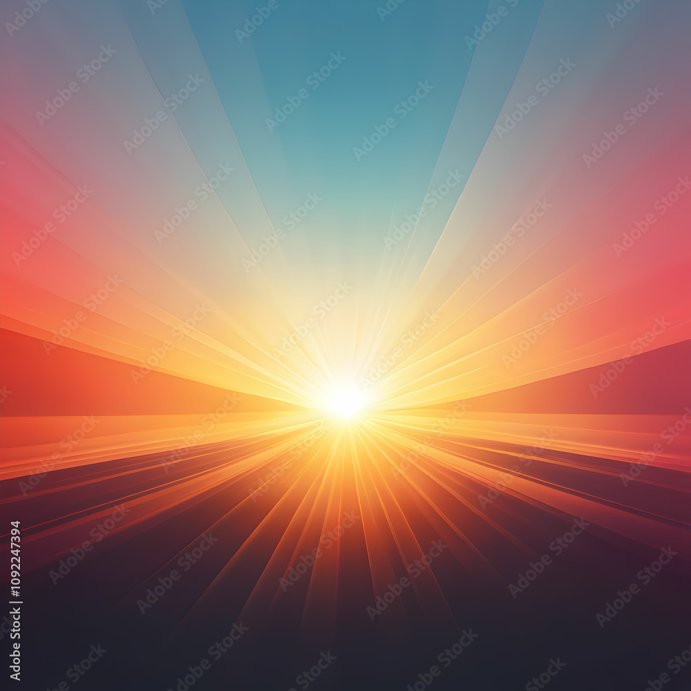 Obraz premium Abstract classic blue screensaver