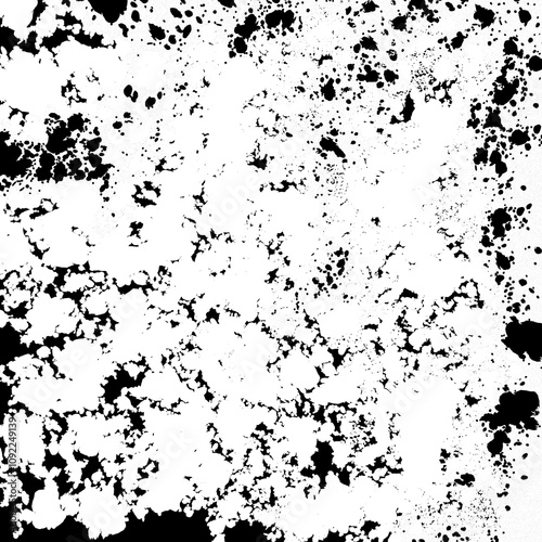 Wallpaper Mural Distressed black texture effect. Torontodigital.ca