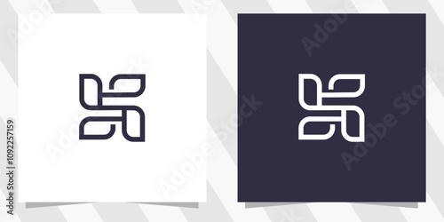 letter s logo design vector