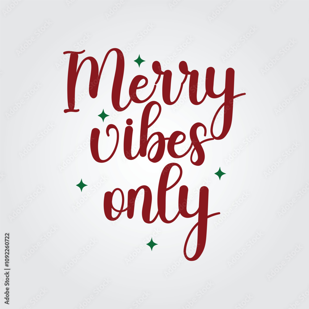 Obraz premium Merry Christmas celebration t shirt design 2025