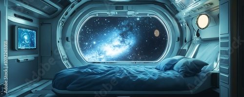 Futuristic Sleep Pod in Spa...