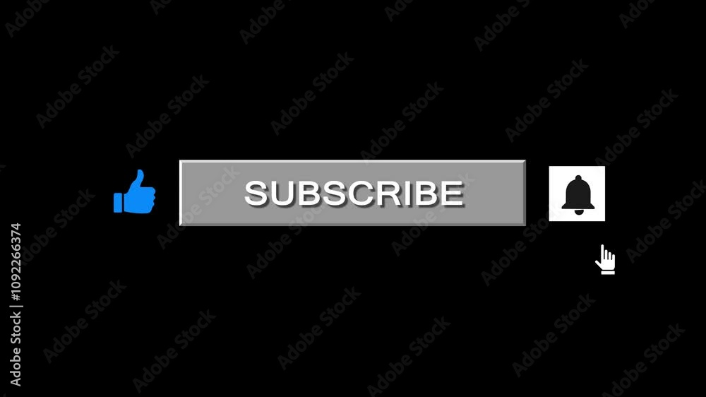 Pop up Like Share Subscribe Notify Element Label subscribe for channel website Social media design, concept vlog, title video you tube network marketing Social media, internet, mobile, web, technology