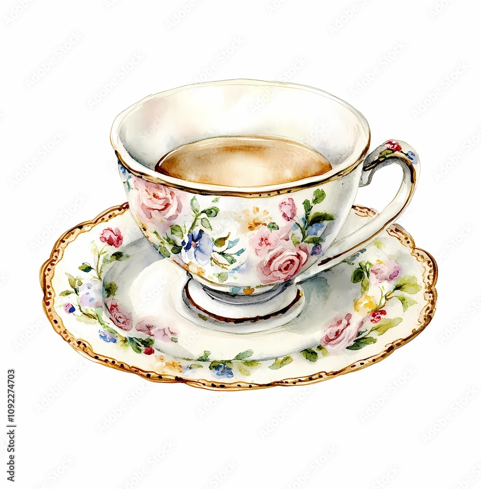 Fototapeta premium coffee cup