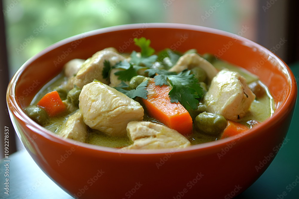 Cooking chicken soup with vegetables kitchen food photography home environment close-up comforting meal preparation Cooking chicken soup with vegetables kitchen food photography home environment close-up comforting meal preparation