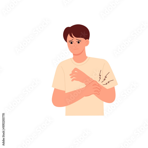 Eczema of Symptoms 1 Itchy Skin