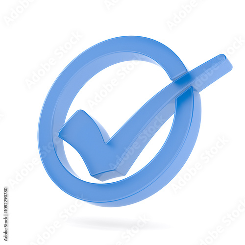 Transparent check mark sign...
