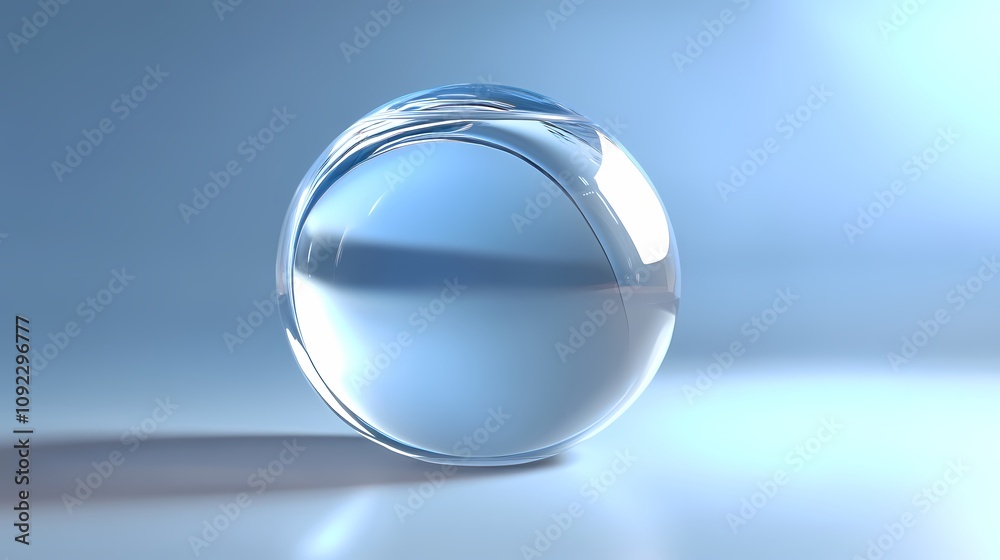 digital technology glass texture poster background