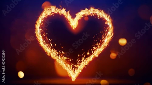 valentine background with hearts