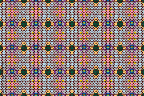 seamless pattern of knitting texture for the background of the postcards, invitations, wallpapers, banners and fabric pattern.