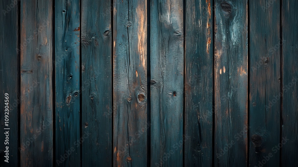 Naklejka premium digital technology wood texture poster background