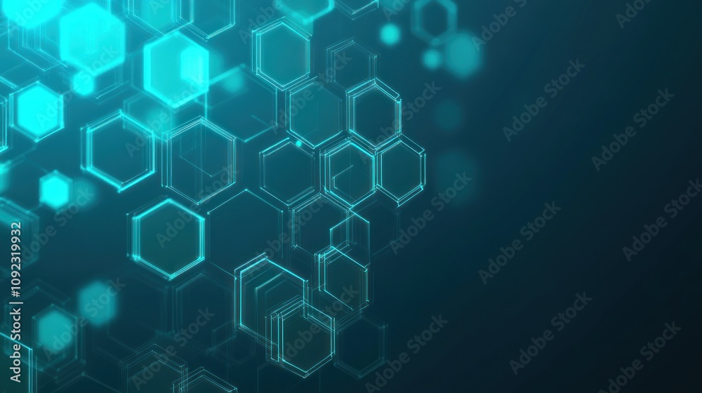 Obraz premium Abstract Geometric Background