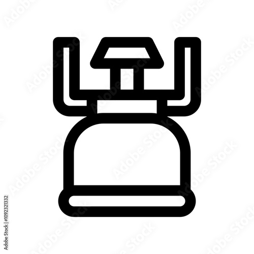 Portable Stove Icon