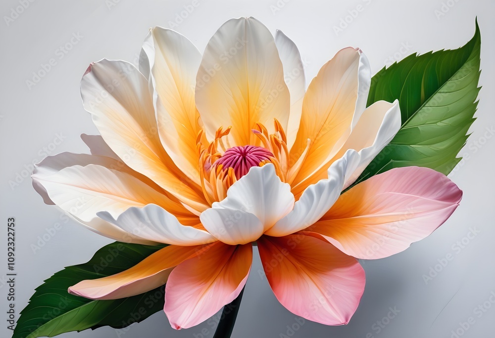 Fototapeta premium water lily flower