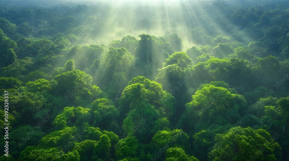 An Evocative Image Capturing the Foreboding Silence of the Amazon Rainforest's Isolation Amid Deforestation An Evocative Image Capturing the Foreboding Silence of the Amazon Rainforest's Isolation Amid Deforestation