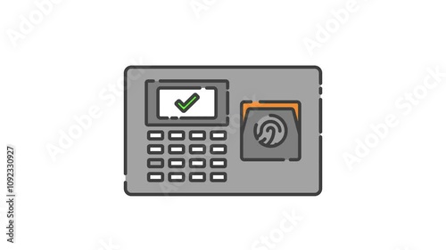 attendance machine that uses fingerprints