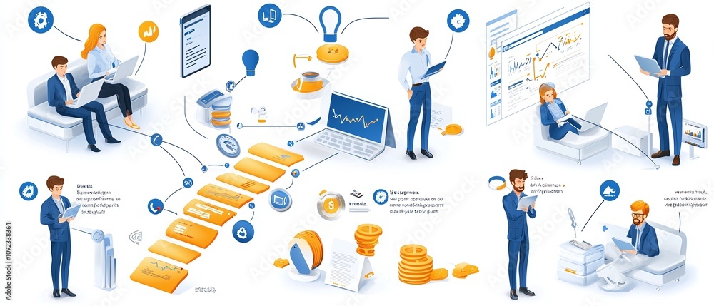 Business Team Collaboration and Data Analysis. Business Team Collaboration and Data Analysis.