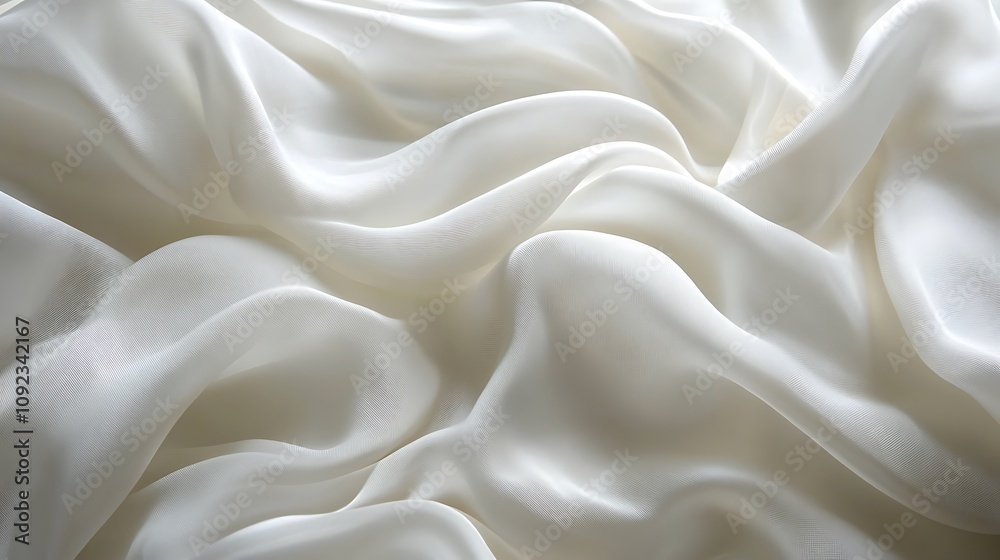 Abstract white background with blurred lines wave Abstract white background with blurred lines wave