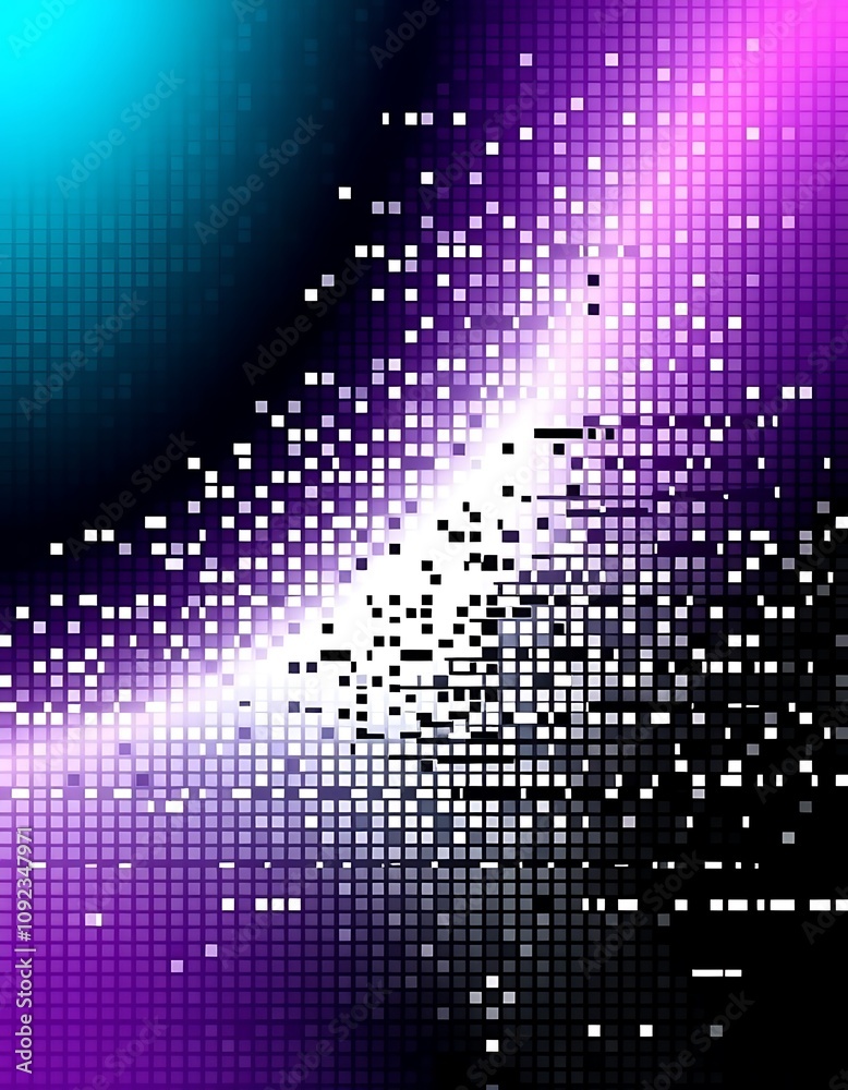 Fototapeta premium abstract background with dots