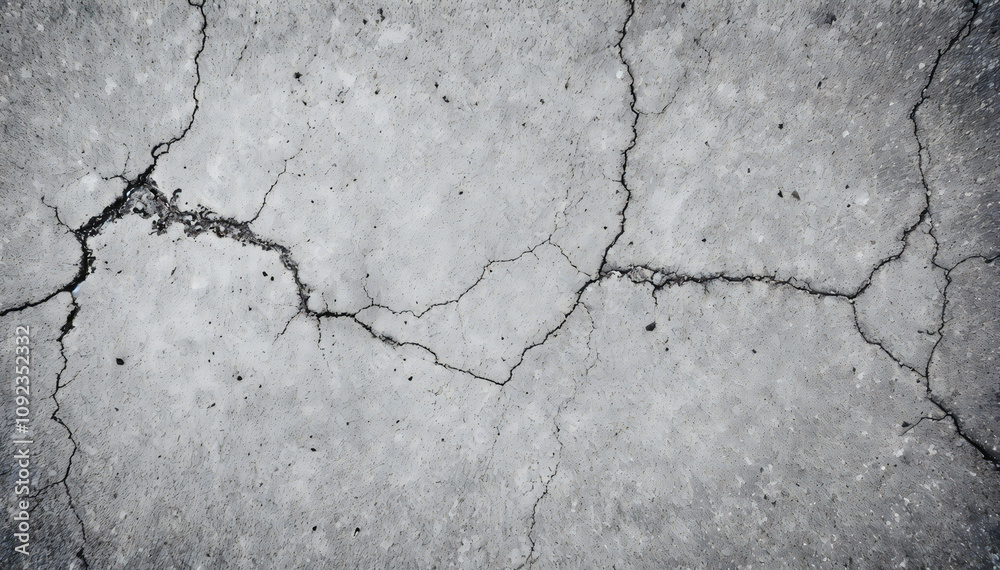 Fototapeta premium old cracked concrete wall