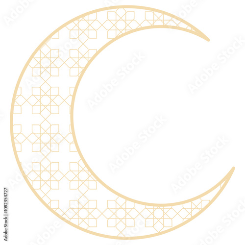 Gold Arabic Ornament