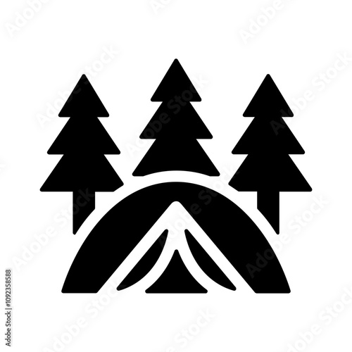 Campsite Icon
