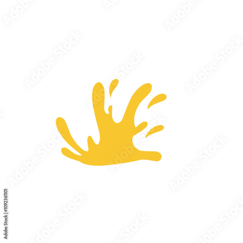 splash of orange juice