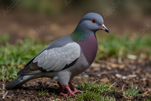 The History of Pigeons: From Messengers to Pets photo