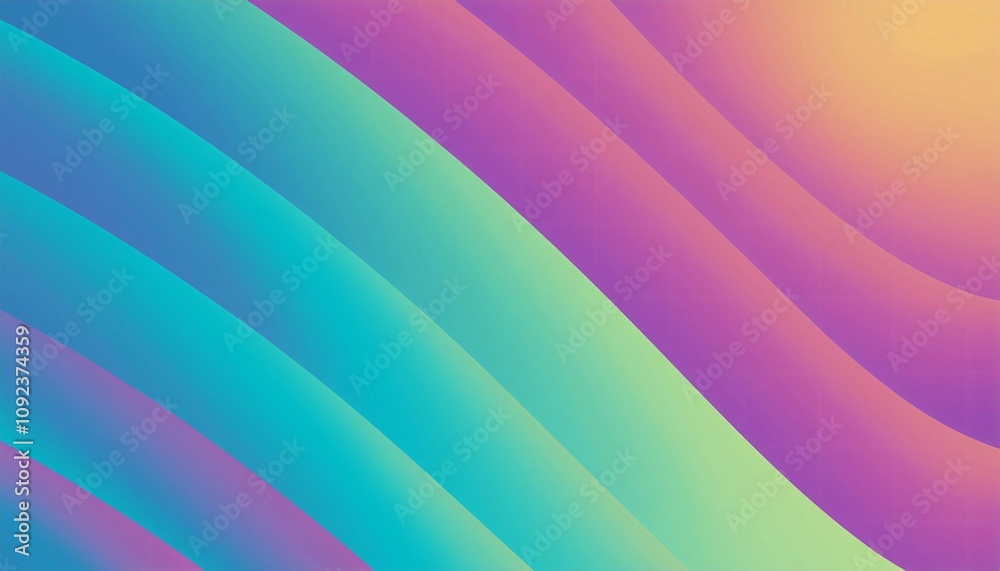 Fototapeta premium abstract background illustration with stripes empty