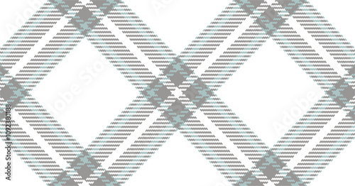 Vector checkered pattern. Tartan, textured seamless twill for flannel shirts, duvet covers, other autumn winter textile mills. Vector Format