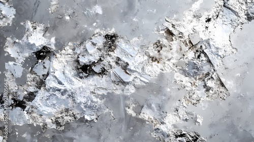 digital technology grey cement texture poster background