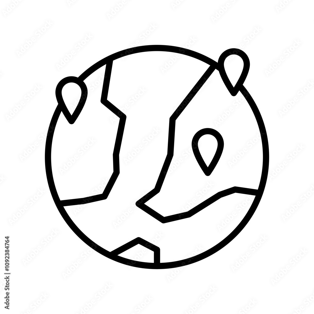 Expand Market Globe Earth