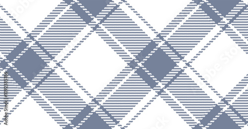 Vector checkered pattern. Tartan, textured seamless twill for flannel shirts, duvet covers, other autumn winter textile mills. Vector Format