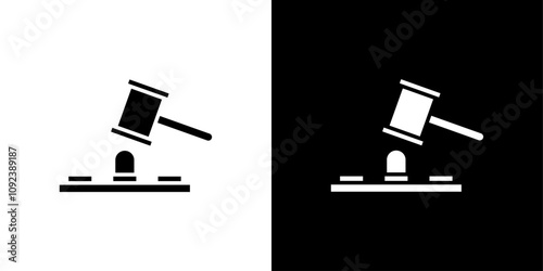 Mole Game Whack icon Art design illustration