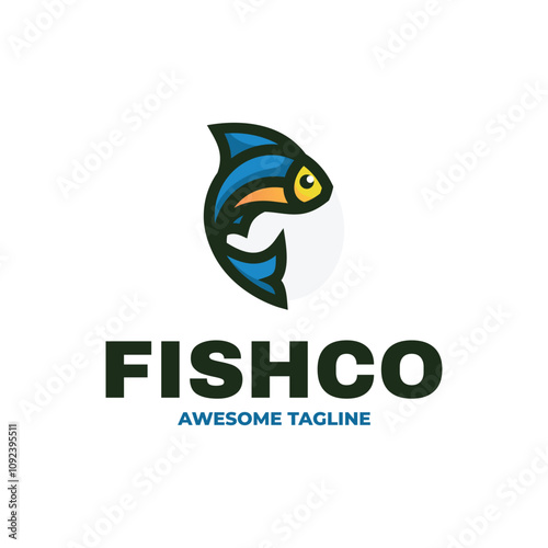 Dogco Simple Mascot Logo
