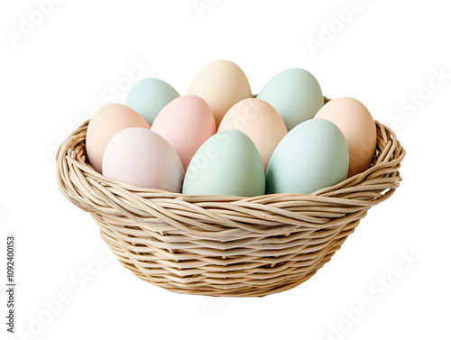 Wallpaper Mural a basket of eggs Torontodigital.ca