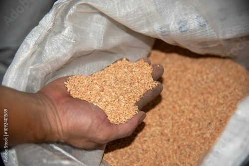 water filter material