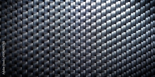 Matte finish carbon fiber texture with intricate weave pattern, mattefinish, texture, sleek, fibermesh, modern photo