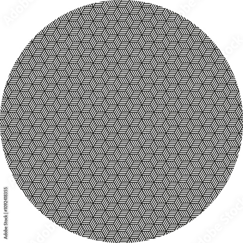 background with circles
