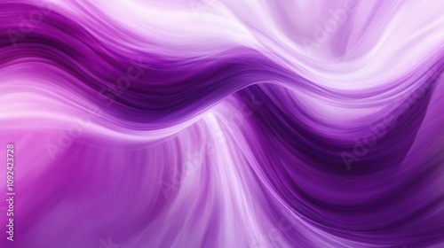 Wallpaper Mural An abstract gradient background featuring rich purple hues, smoothly transitioning in a soft, flowing pattern. This generative AI design creates a visually striking and modern backdrop Torontodigital.ca