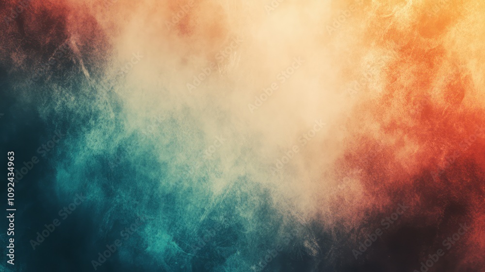Fototapeta premium Abstract Gradient Background with Smooth Pastel Colors