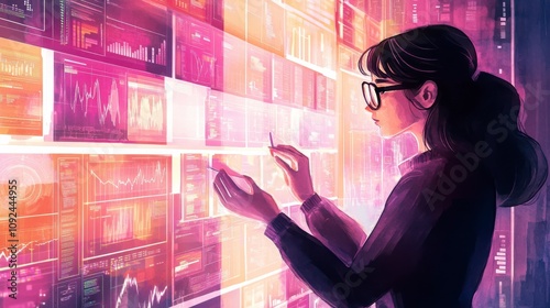 Evaluation of Model Performance with Visualizations