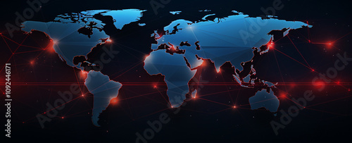 global business illustration