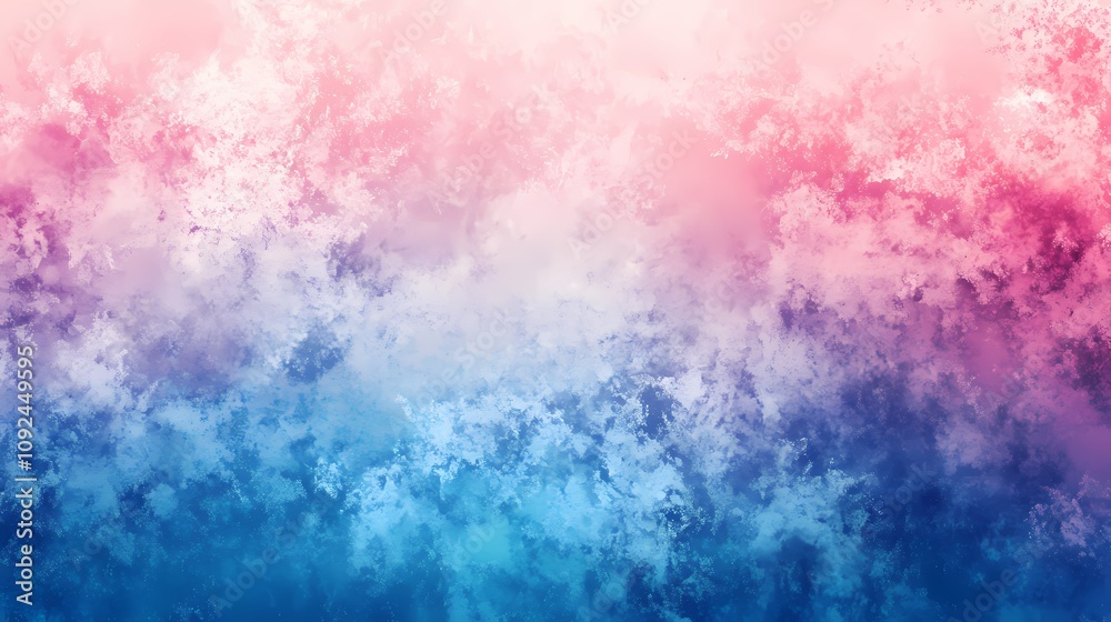 Obraz premium digital technology frosted texture poster background