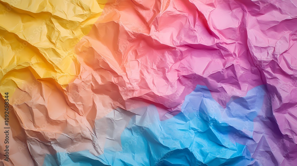 Obraz premium digital technology paper texture poster background