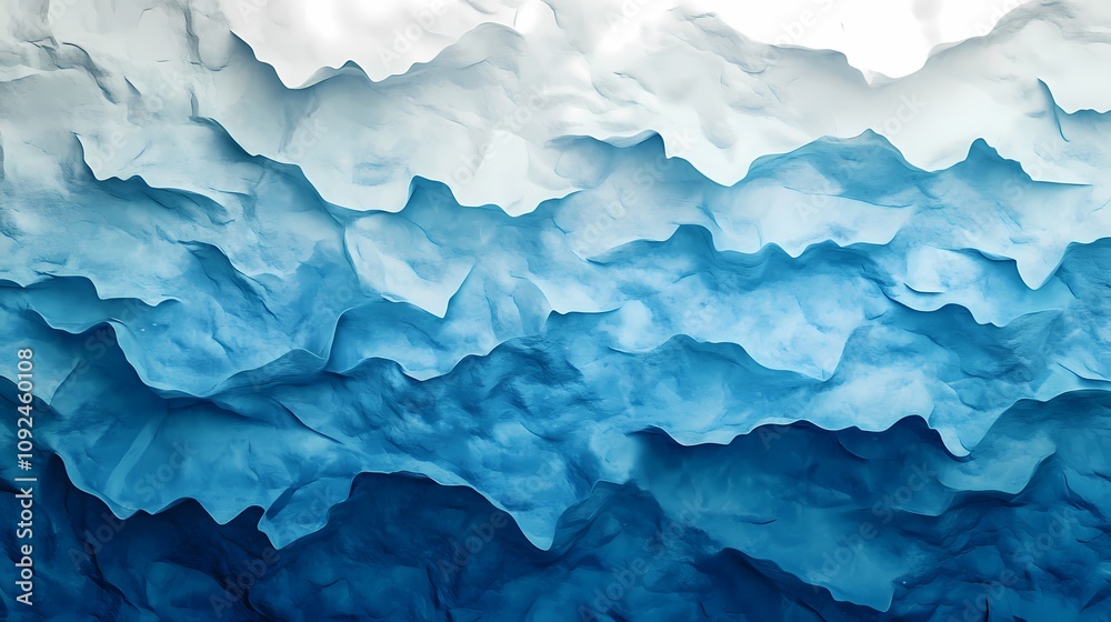 Obraz premium digital technology paper texture poster background