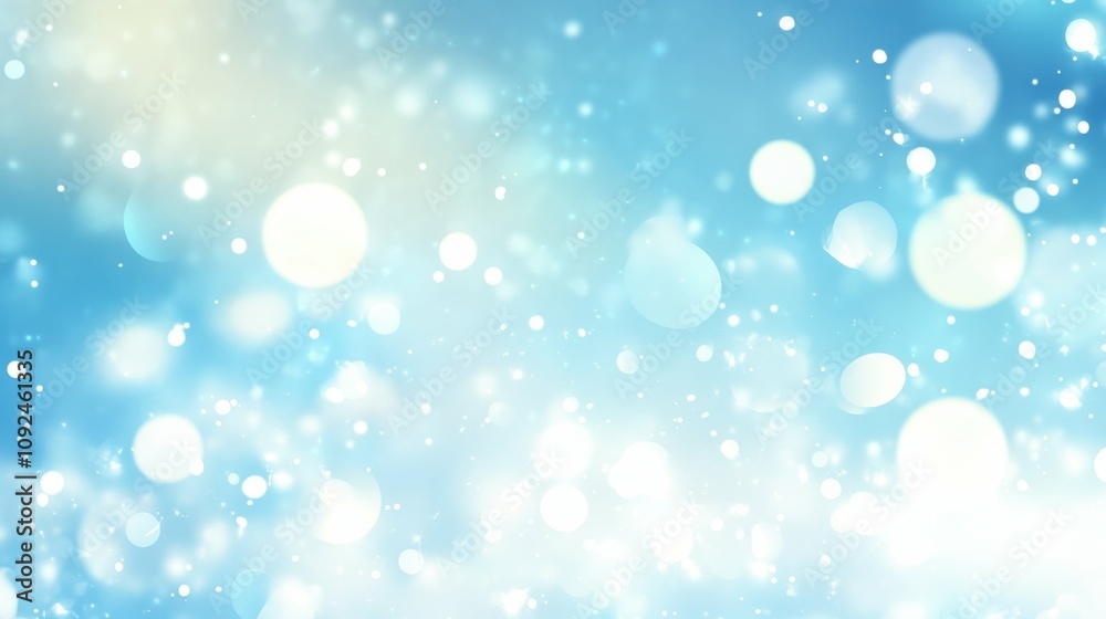 Blurred blue abstract background, soft bokeh lights creating a dreamy atmosphere, perfect for elegant designs, subtle texture with calming effect. Blurred blue abstract background, soft bokeh lights creating a dreamy atmosphere, perfect for elegant designs, subtle texture with calming effect.