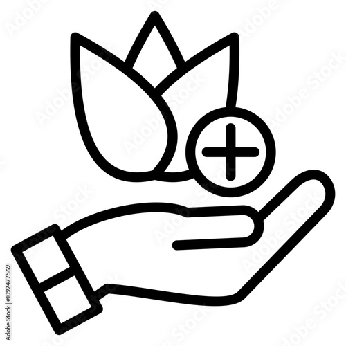 Therapy  Icon Element For Design