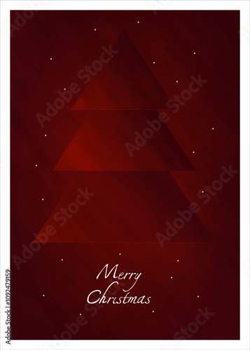 bright festive new year abstract background for greeting card design