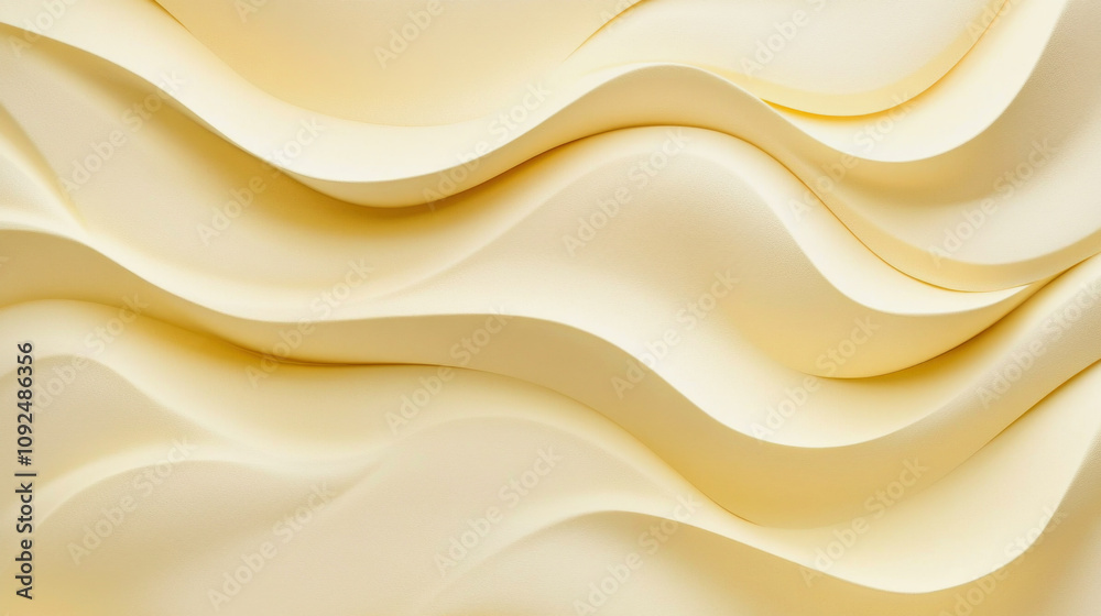 Abstract light yellow concrete surface with smooth finish and modern design aesthetic Abstract light yellow concrete surface with smooth finish and modern design aesthetic