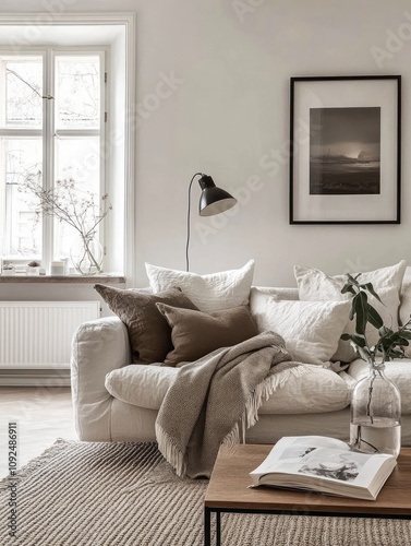 Minimalist Living Room Desi...